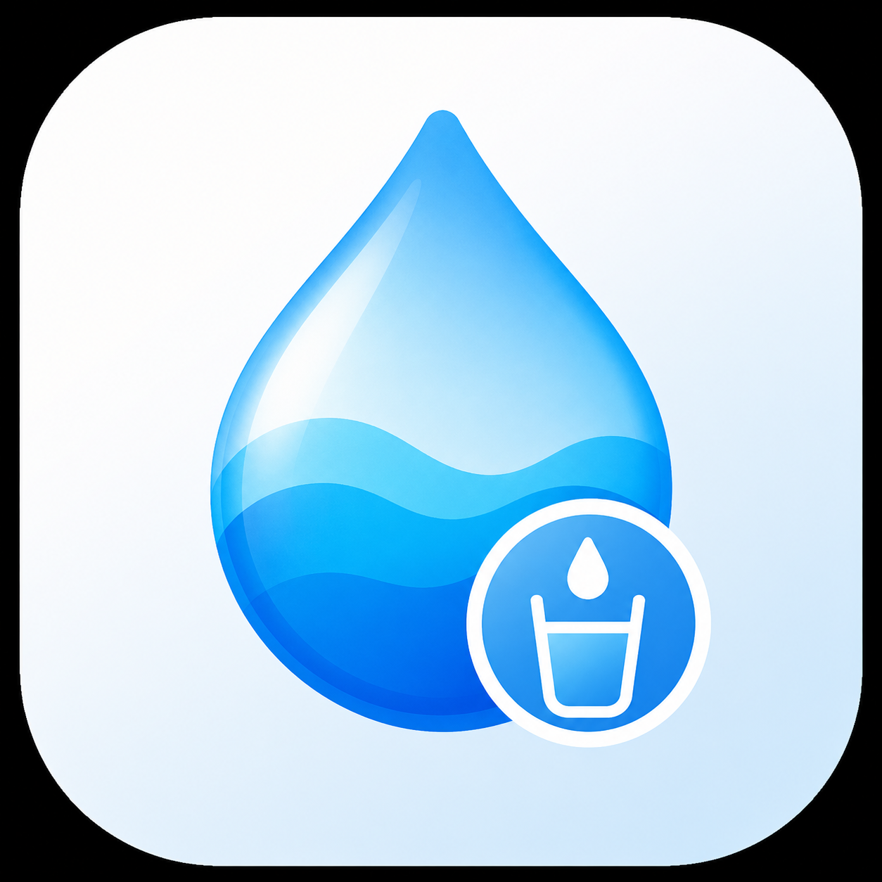 My Water Buddy Icon
